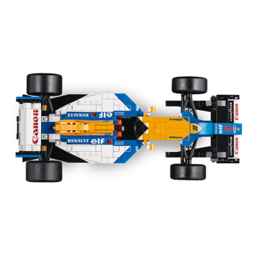 LEGO Icons Williams Racing FW14B și Nigel Mansell, 10353