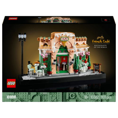 LEGO Icons Cafeneaua Franceză, 10362