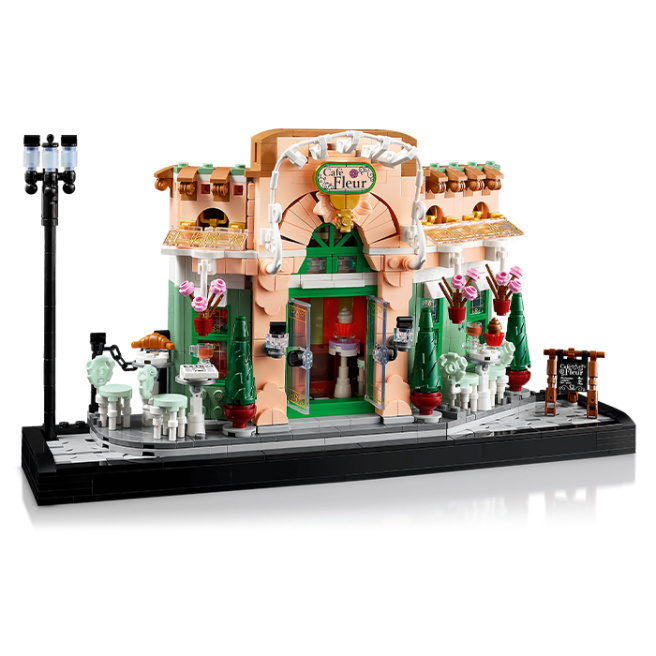 LEGO Icons Cafeneaua Franceză, 10362