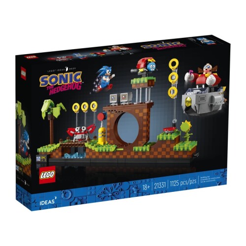 LEGO Ideas Zona Green Hill Super Sonic, 21331