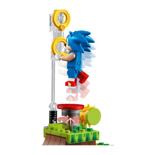 LEGO Ideas Zona Green Hill Super Sonic, 21331