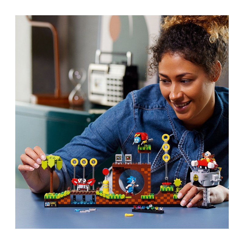 LEGO Ideas Zona Green Hill Super Sonic, 21331