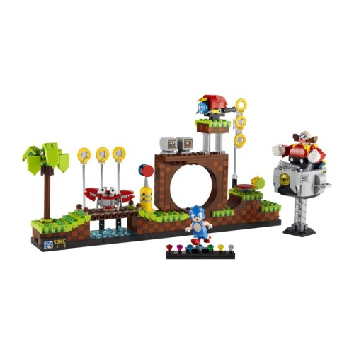 LEGO Ideas Zona Green Hill Super Sonic, 21331
