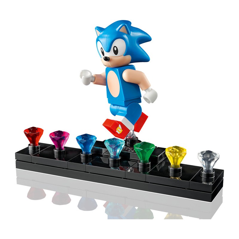 LEGO Ideas Zona Green Hill Super Sonic, 21331