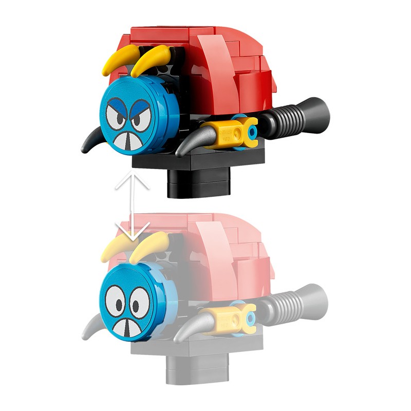 LEGO Ideas Zona Green Hill Super Sonic, 21331