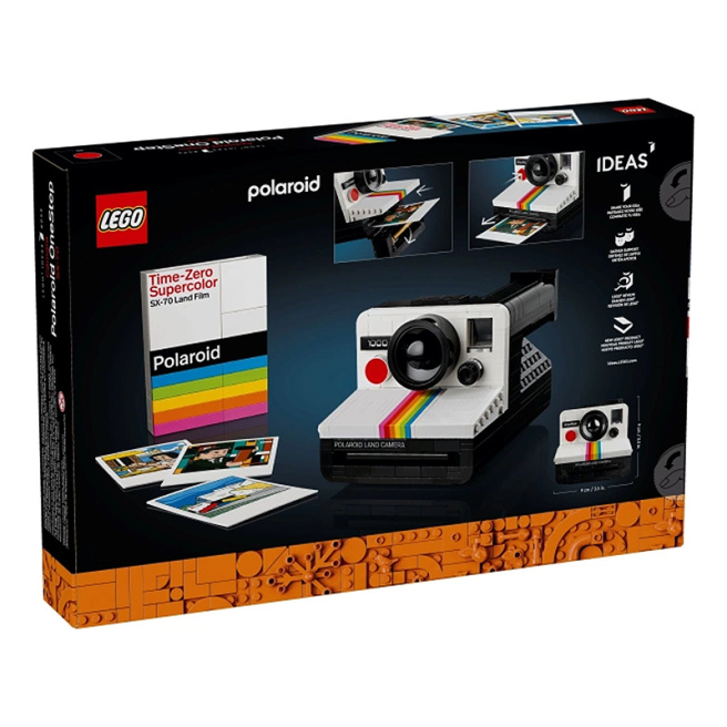LEGO Ideas Aparat foto Polaroid OneStep SX-70, 21345