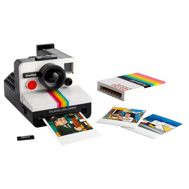 LEGO Ideas Aparat foto Polaroid OneStep SX-70, 21345