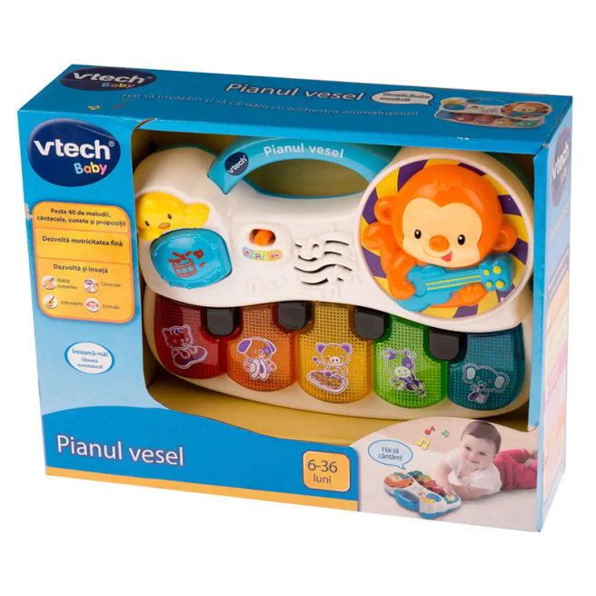 Pianul vesel, VT150812