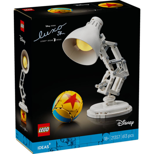 Lampă LEGO Ideas Disney Pixar Luxo Jr., 21357