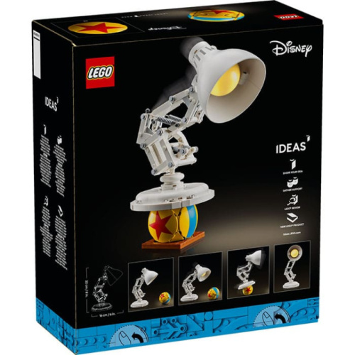 Lampă LEGO Ideas Disney Pixar Luxo Jr., 21357