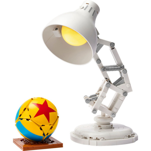 Lampă LEGO Ideas Disney Pixar Luxo Jr., 21357