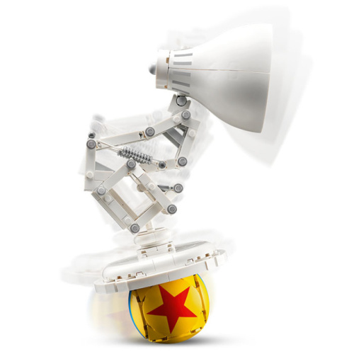 Lampă LEGO Ideas Disney Pixar Luxo Jr., 21357