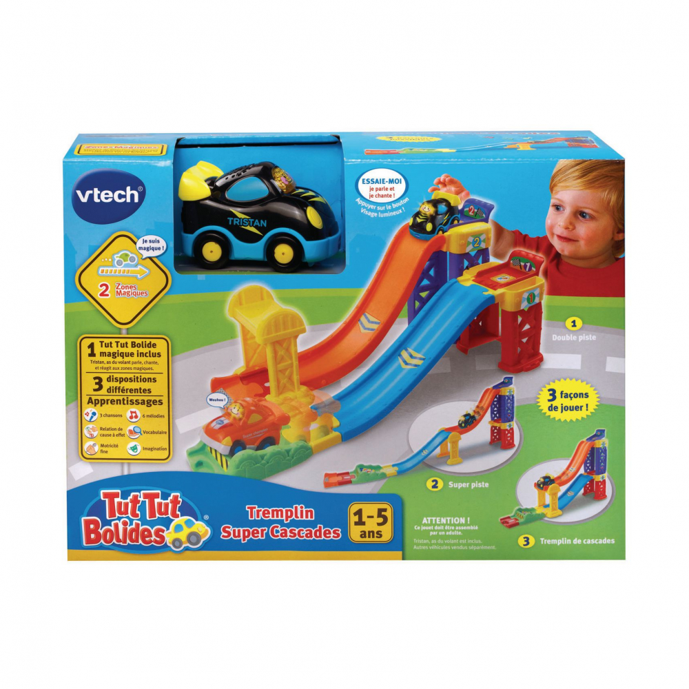 VTECH Tit-Tit Masinute Rampa antrenamente 3x1, VT164712