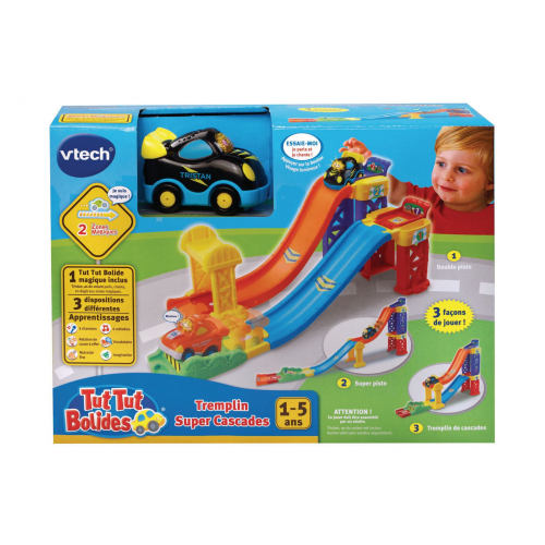 VTECH Tit-Tit Masinute Rampa antrenamente 3x1, VT164712