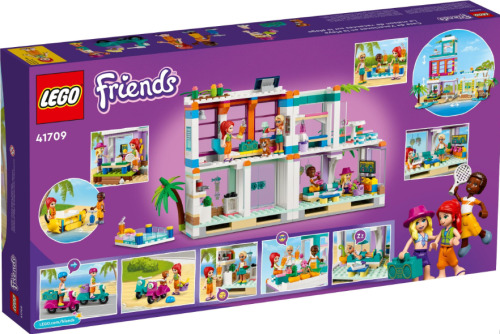 LEGO FRIENDS CASA DE VACANTA DE PE PLAJA, 41709