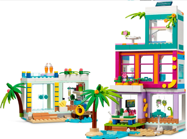 LEGO FRIENDS CASA DE VACANTA DE PE PLAJA, 41709
