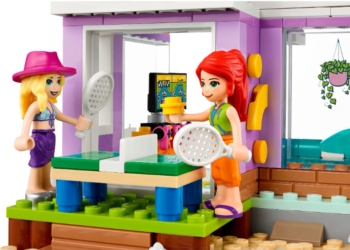 LEGO FRIENDS CASA DE VACANTA DE PE PLAJA, 41709