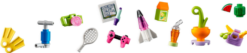 LEGO FRIENDS CASA DE VACANTA DE PE PLAJA, 41709