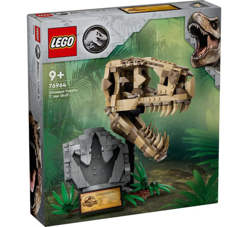 LEGO Jurassic World Fosile de dinozaur: Craniul lui Tyrannosaurus, 76964