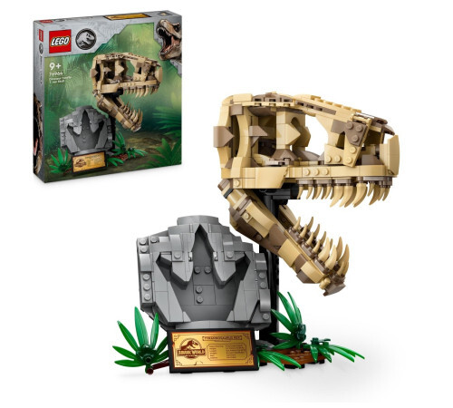 LEGO Jurassic World Fosile de dinozaur: Craniul lui Tyrannosaurus, 76964