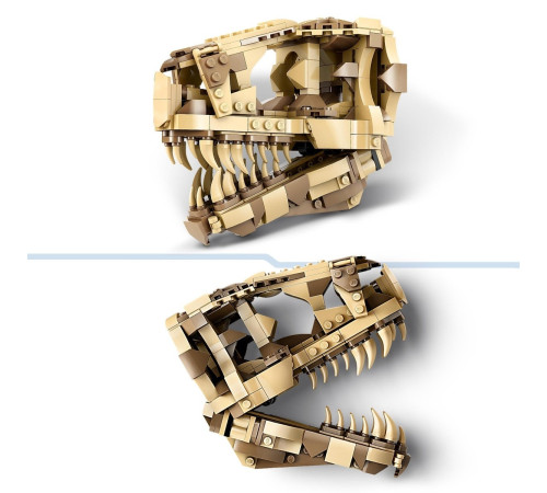 LEGO Jurassic World Fosile de dinozaur: Craniul lui Tyrannosaurus, 76964