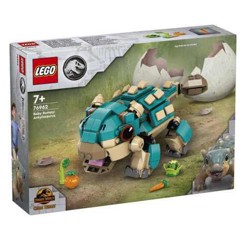 LEGO Jurassic World Bebelușul Bumpy: Anchilozaur, 76962
