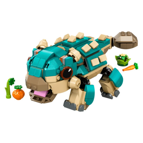 LEGO Jurassic World Bebelușul Bumpy: Anchilozaur, 76962