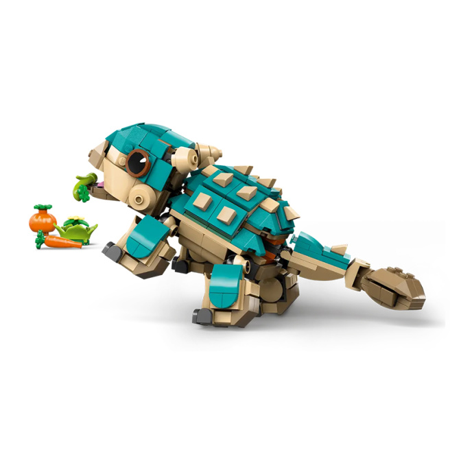 LEGO Jurassic World Bebelușul Bumpy: Anchilozaur, 76962