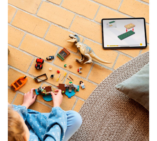 LEGO Jurassic World: Evadarea tiranozaurului, 76975