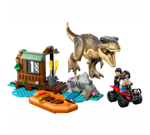 LEGO Jurassic World: Evadarea tiranozaurului, 76975