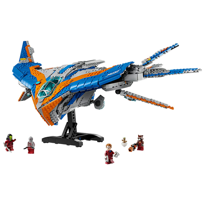 LEGO Marvel: Milano Gardienii Galaxiei, 76286