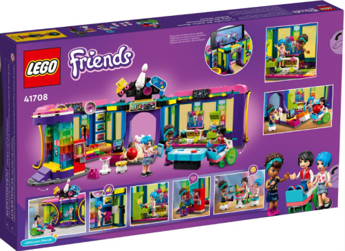 LEGO FRIENDS GALERIA DISCO CU JOCURI ELECTRONICE, 41708