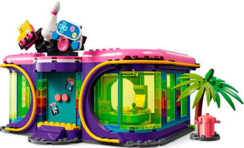 LEGO FRIENDS GALERIA DISCO CU JOCURI ELECTRONICE, 41708