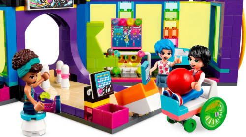 LEGO FRIENDS GALERIA DISCO CU JOCURI ELECTRONICE, 41708