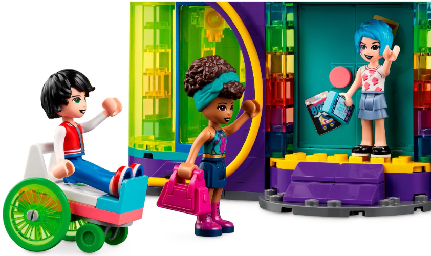 LEGO FRIENDS GALERIA DISCO CU JOCURI ELECTRONICE, 41708