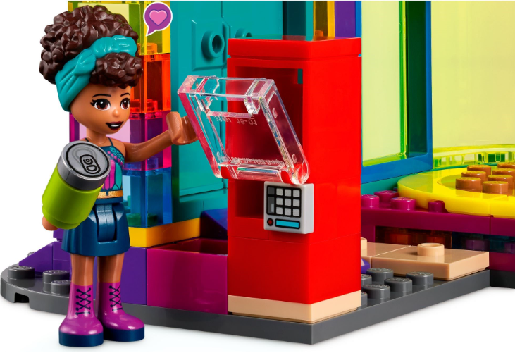 LEGO FRIENDS GALERIA DISCO CU JOCURI ELECTRONICE, 41708