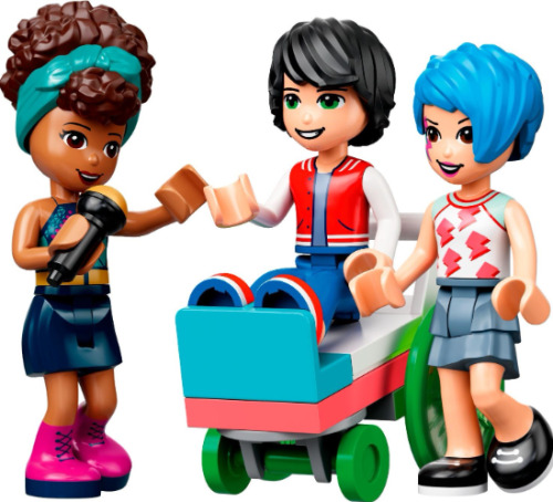 LEGO FRIENDS GALERIA DISCO CU JOCURI ELECTRONICE, 41708