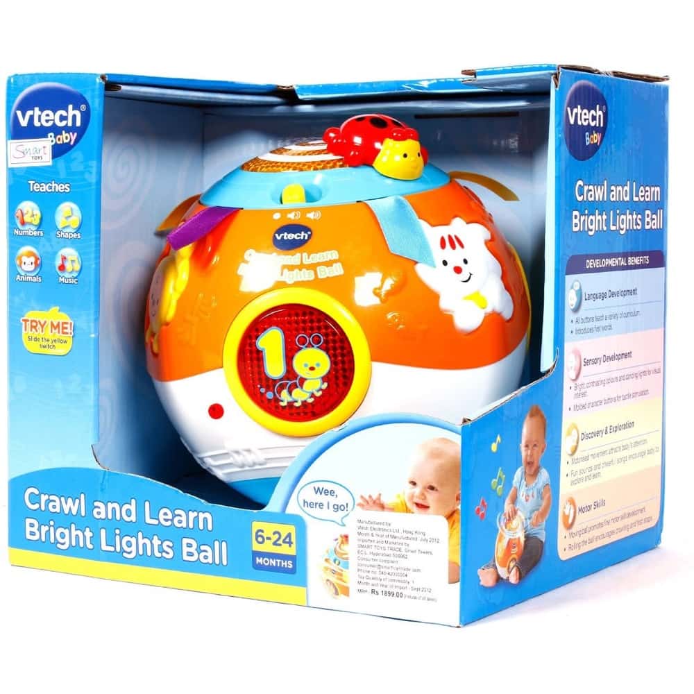 Jucarie interactiva Vtech - Minge magica, VT47316