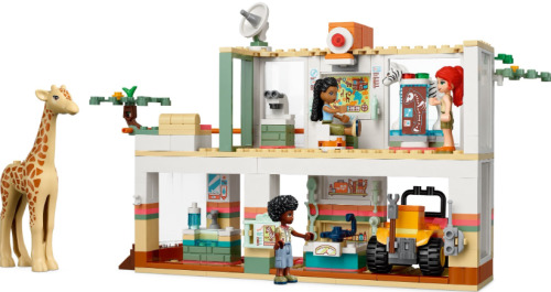 LEGO FRIENDS SALVAREA ANIMALELOR SALBATICE CU MIA, 41717