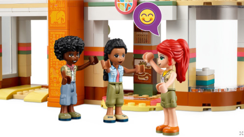 LEGO FRIENDS SALVAREA ANIMALELOR SALBATICE CU MIA, 41717