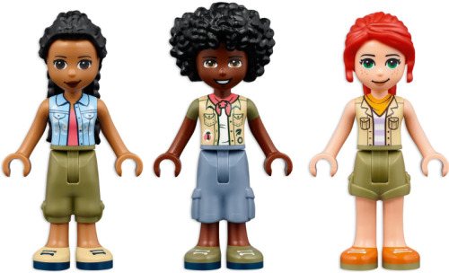 LEGO FRIENDS SALVAREA ANIMALELOR SALBATICE CU MIA, 41717