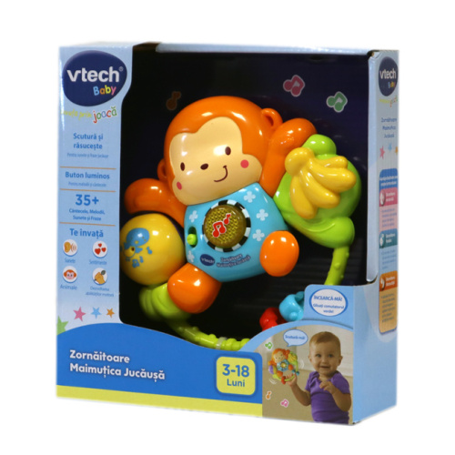 Zornăitoare Maimuțică Jucăușă VT508312