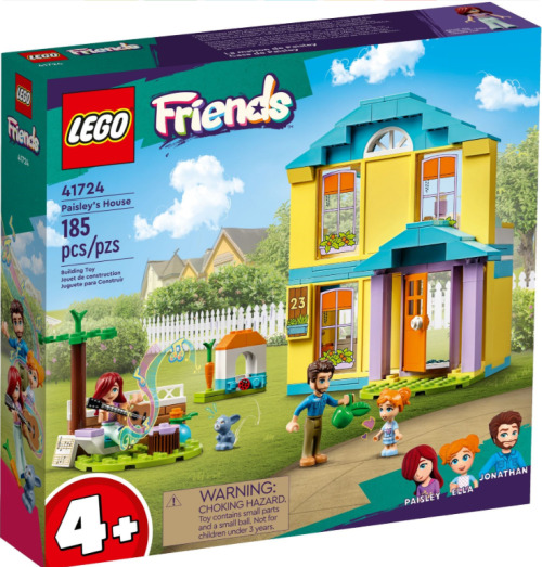 LEGO FRIENDS CASA LUI PAISLEY, 41724