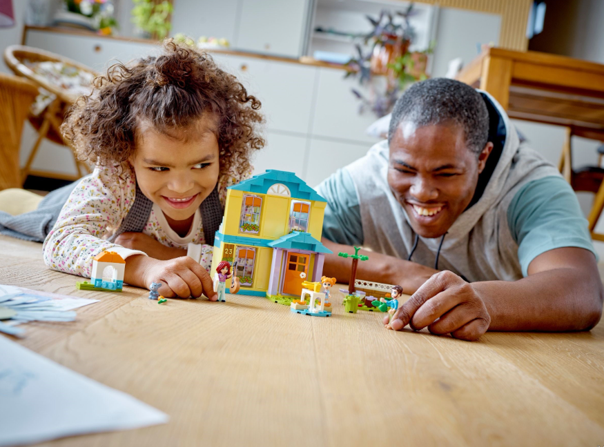 LEGO FRIENDS CASA LUI PAISLEY, 41724