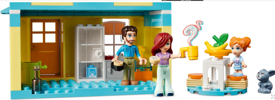 LEGO FRIENDS CASA LUI PAISLEY, 41724