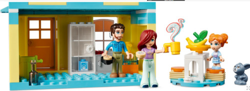 LEGO FRIENDS CASA LUI PAISLEY, 41724