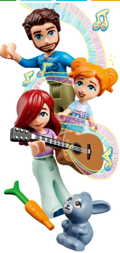 LEGO FRIENDS CASA LUI PAISLEY, 41724