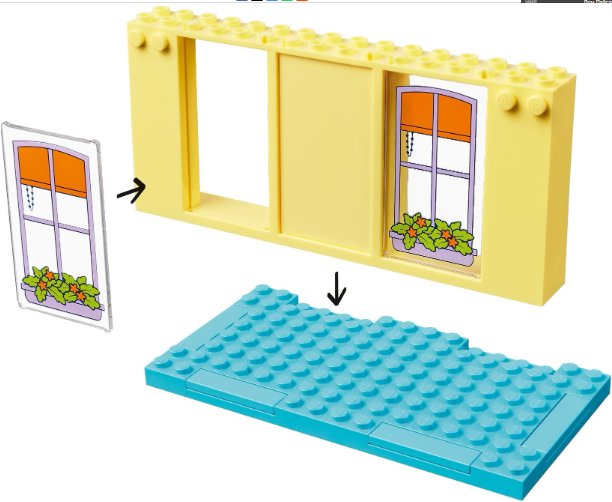 LEGO FRIENDS CASA LUI PAISLEY, 41724