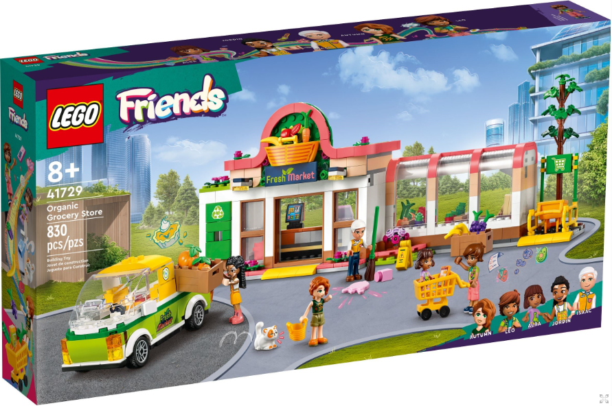 LEGO FRIENDS BACANIE ORGANICA, 41729
