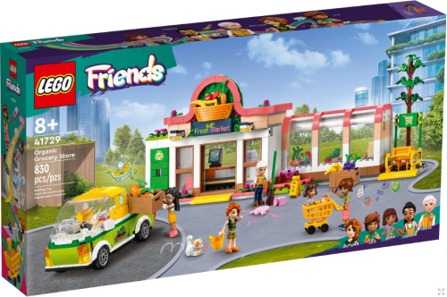 LEGO FRIENDS BACANIE ORGANICA, 41729